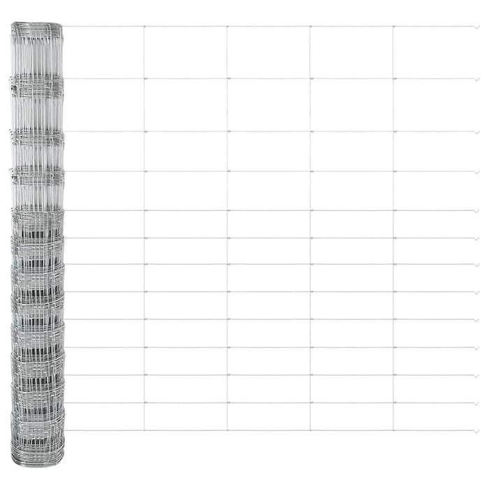 Gard de teren 1.5x50 m din oțel galvanizat - WALTI WALTI