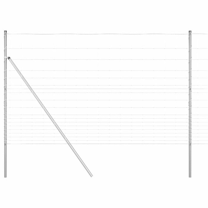 Gard de Fereastră din Oțel Zincat 1.5x50 m - WALTI WALTI