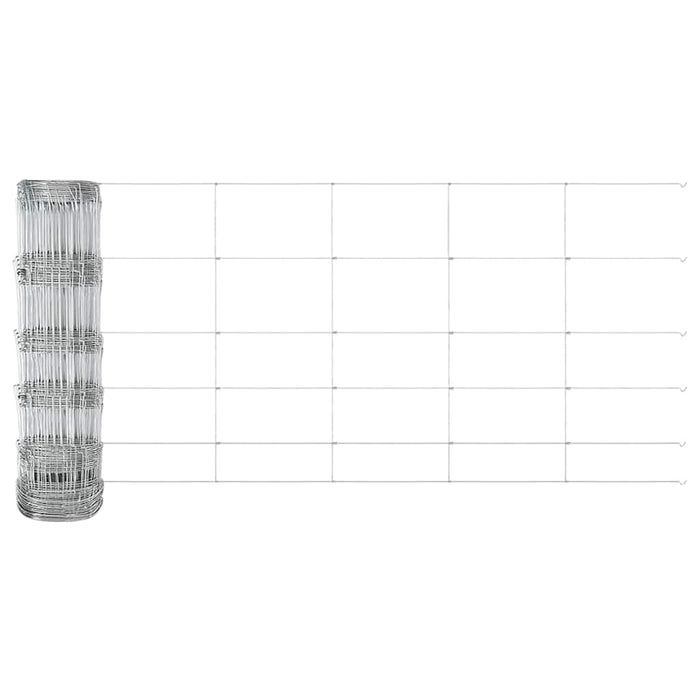 Gard de câmp 0.8x100 m din oțel galvanizat - WALTI WALTI