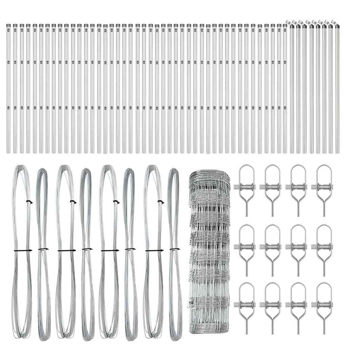 Plasă de Fencing 0.8 x 100m din oțel galvanizat - WALTI WALTI
