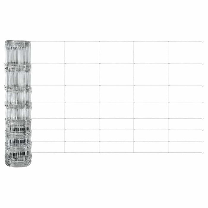 Gard de Câmp 1x100 m Oțel Galvanizat - WALTI WALTI