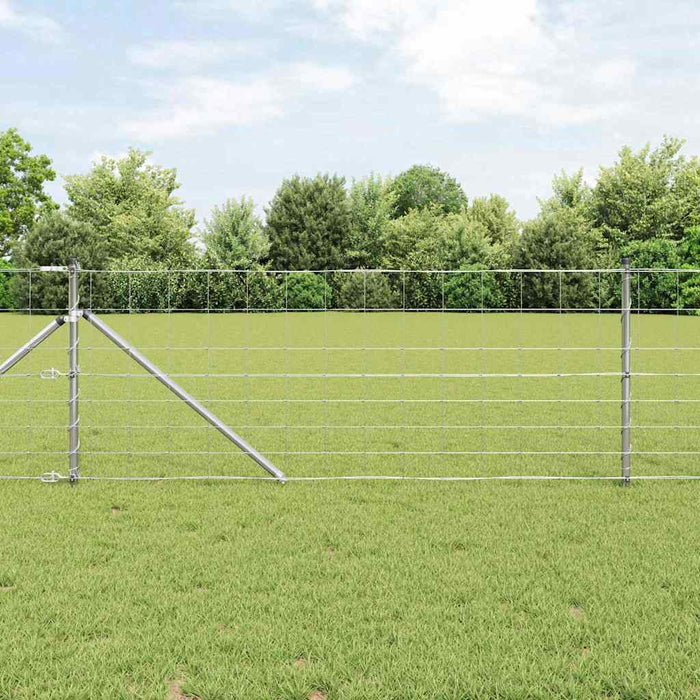 Gard 0.8x25 m din oțel galvanizat - WALTI WALTI