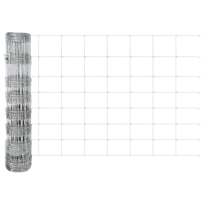 Gard 0.8x25 m din oțel galvanizat - WALTI WALTI