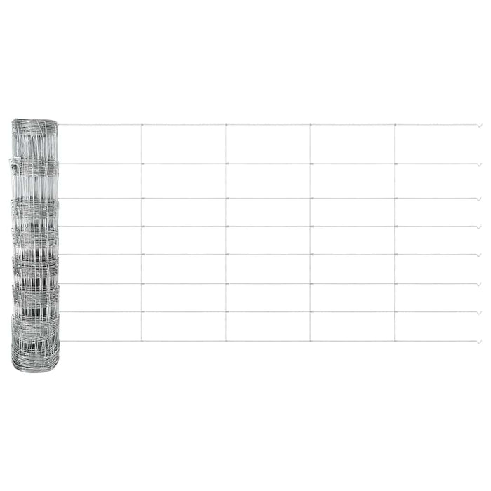 Gard de câmp 0.8x25 m din oțel galvanizat - WALTI WALTI
