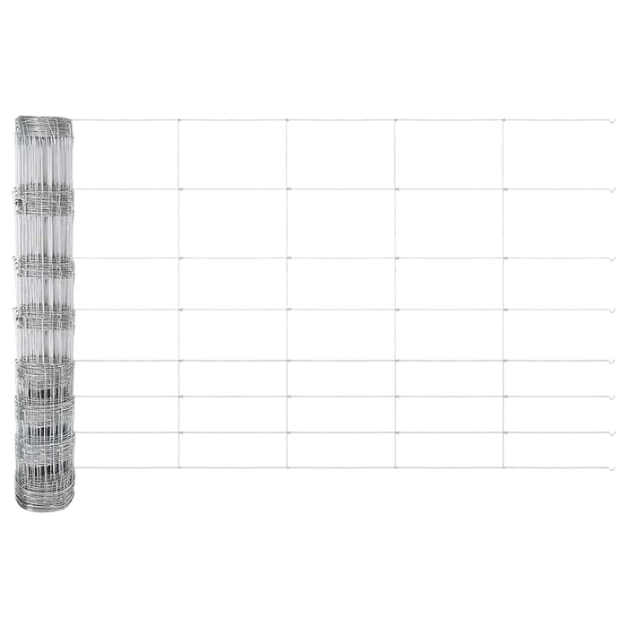 Gard de Fiecare 1x25 m din Oțel Galvanizat - WALTI WALTI