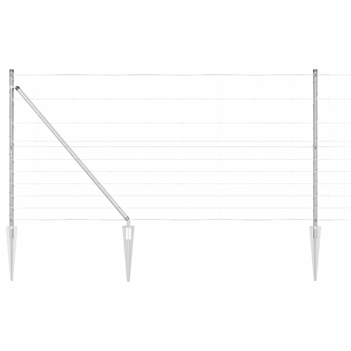 Gard de teren 1.2x25 m din oțel galvanizat - WALTI WALTI