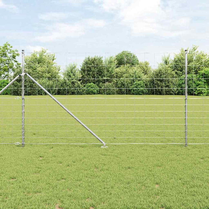 Gard de câmp 1,4x25 m din oțel galvanizat - WALTI WALTI