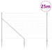 Gard de câmp 1,4x25 m din oțel galvanizat - WALTI WALTI