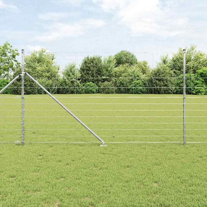 Gard de teren 1.4 x 25m din oțel galvanizat - WALTI WALTI