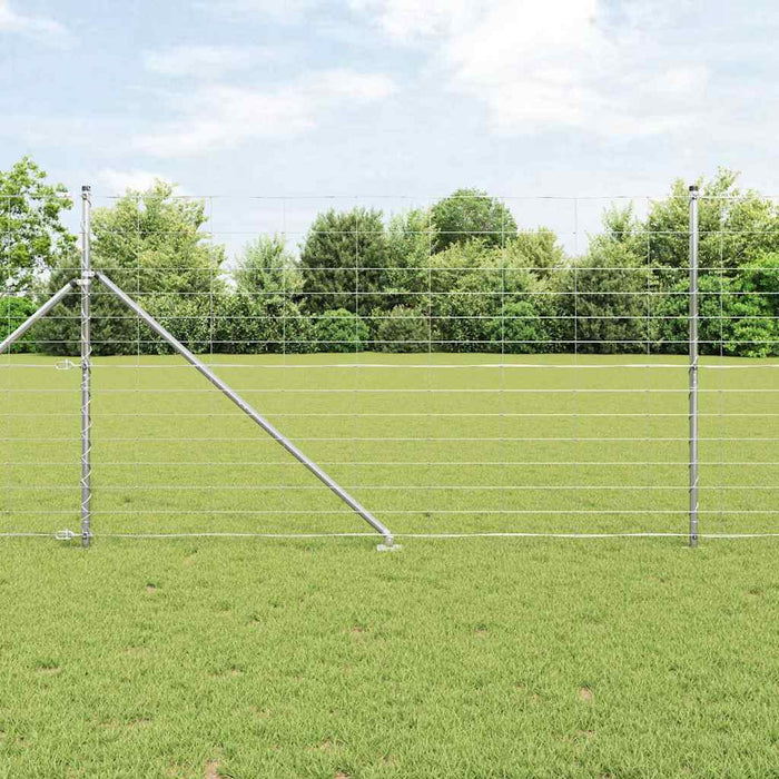 Gard de câmp 1.4x25 m din oțel galvanizat - WALTI WALTI
