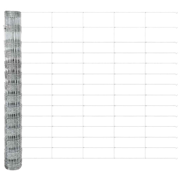 Gard de câmp 1.4x25 m din oțel galvanizat - WALTI WALTI
