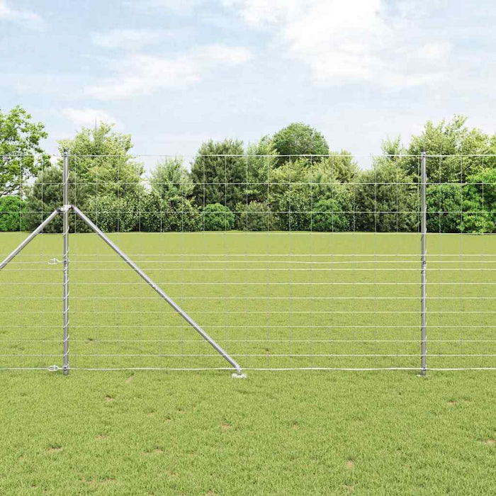 Gard de teren 1.5x25 m din oțel galvanizat - WALTI WALTI