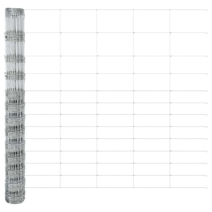Plasă pentru câmp 1.5 x 25 m din oțel galvanizat - WALTI WALTI