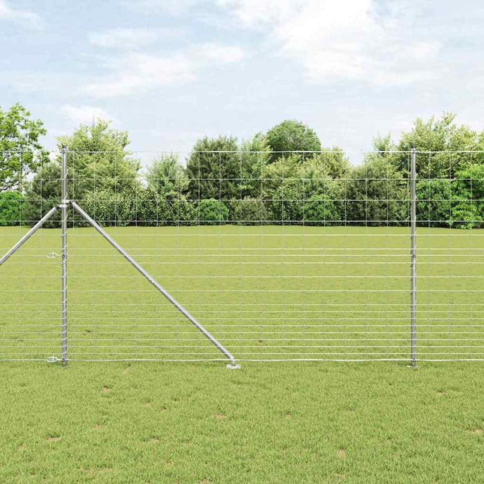 Gard de câmp 1.5x25 m Oțel galvanizat - WALTI WALTI