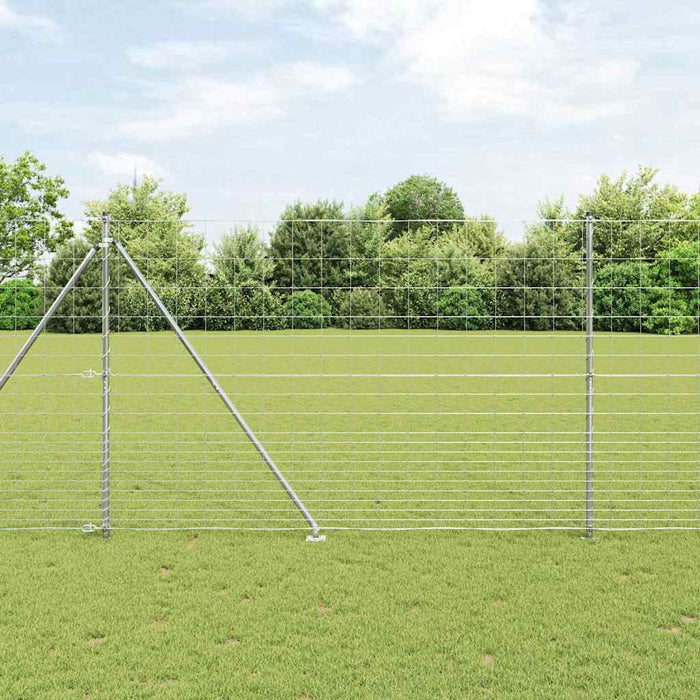 Gard din oțel zincat 1.6 x 25 m - WALTI WALTI