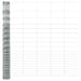 Gard de Câmp 1.6x25 m din Oțel Galvanizat - WALTI WALTI