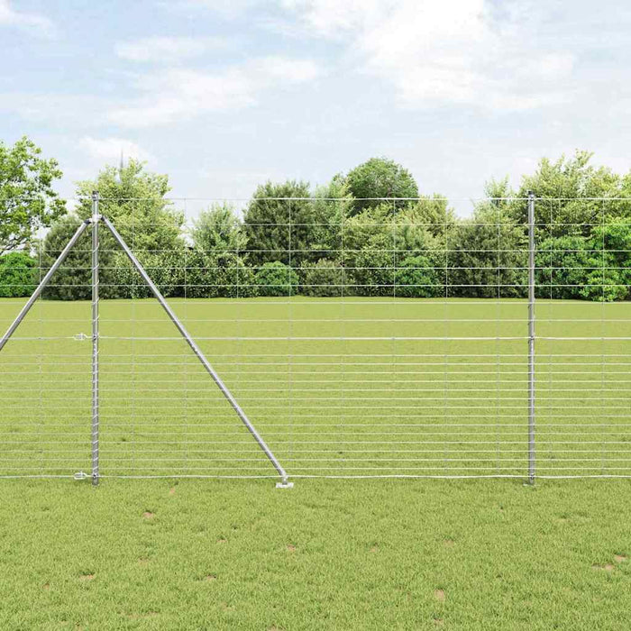 Gard de câmp 1.6x25 m din oțel galvanizat - WALTI WALTI