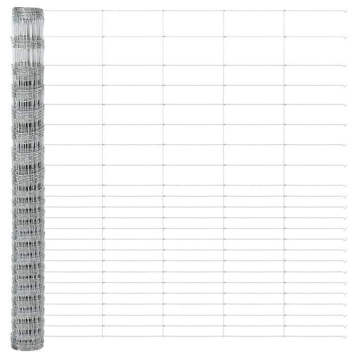 Gard de câmp 1.6x25 m din oțel galvanizat - WALTI WALTI