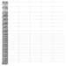 Gard de câmp 1.6x25 m din oțel galvanizat - WALTI WALTI