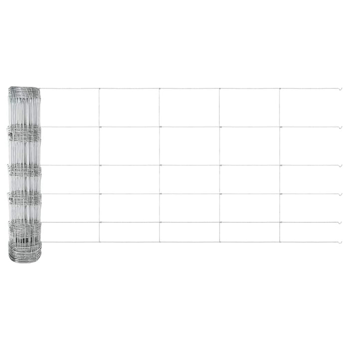Gard de câmp 0.8x50 m din oțel galvanizat - WALTI WALTI