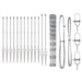 Gard de Teren 1.2 x 50 m din Oțel Galvanizat - WALTI WALTI
