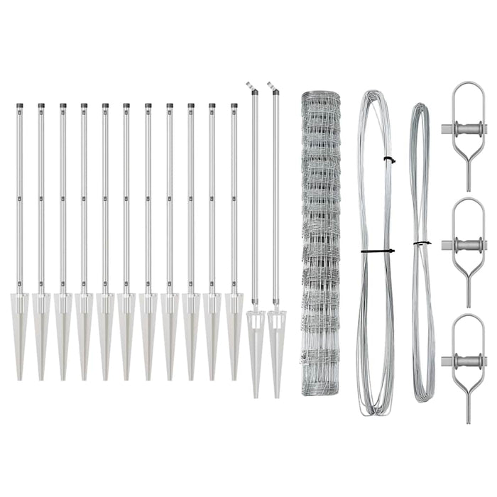Gard de Terren 1.2x50 m Oțel Galvanizat - WALTI WALTI
