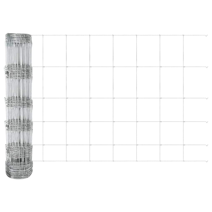Gard de câmp 0.8x100 m din oțel galvanizat - WALTI WALTI
