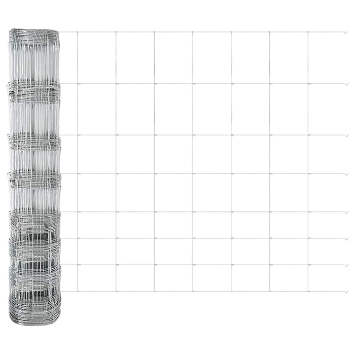 Gard de câmp 1x25 m Oțel galvanizat - WALTI WALTI