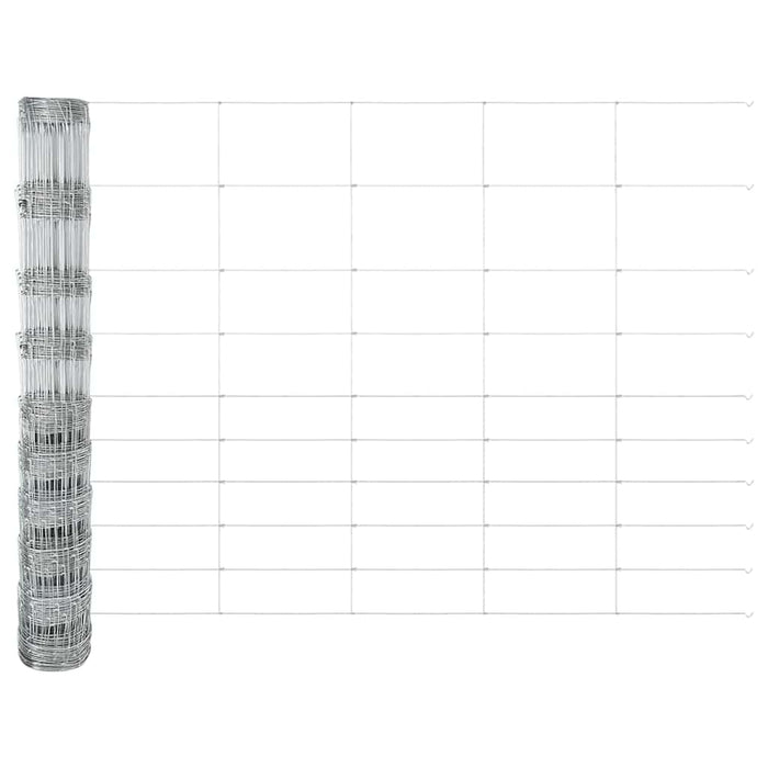 Plasă de câmp 1.2x25 m din oțel galvanizat - WALTI WALTI
