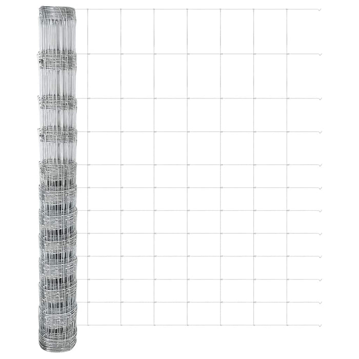 Gard de Teren 1.4 x 25 m din Oțel Galvanizat - WALTI WALTI