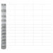 Gard pentru teren 1.4 x 25m din oțel galvanizat - WALTI WALTI