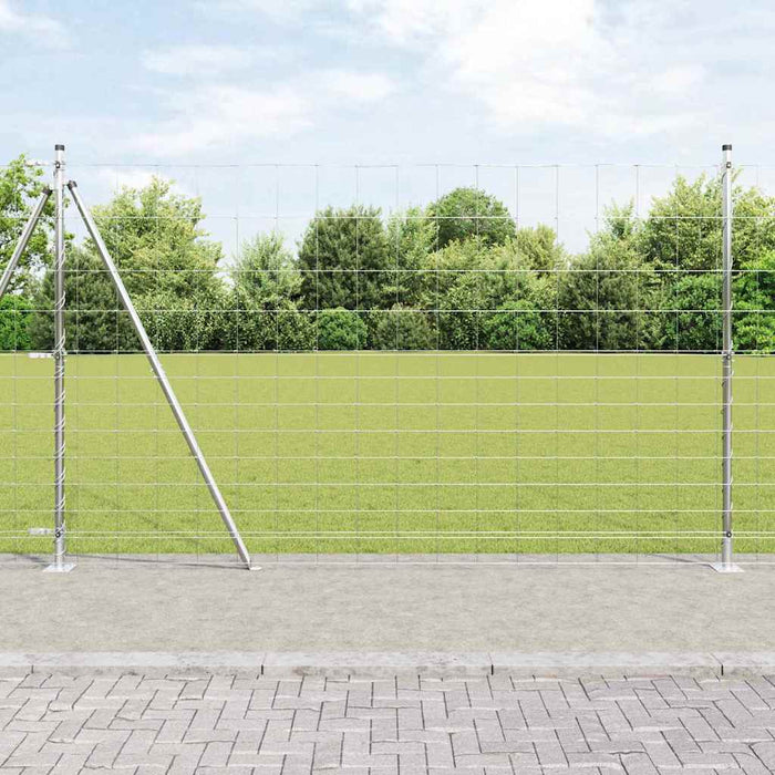 Gard de Teren 1.5 x 25 m din Oțel Zincat - WALTI WALTI