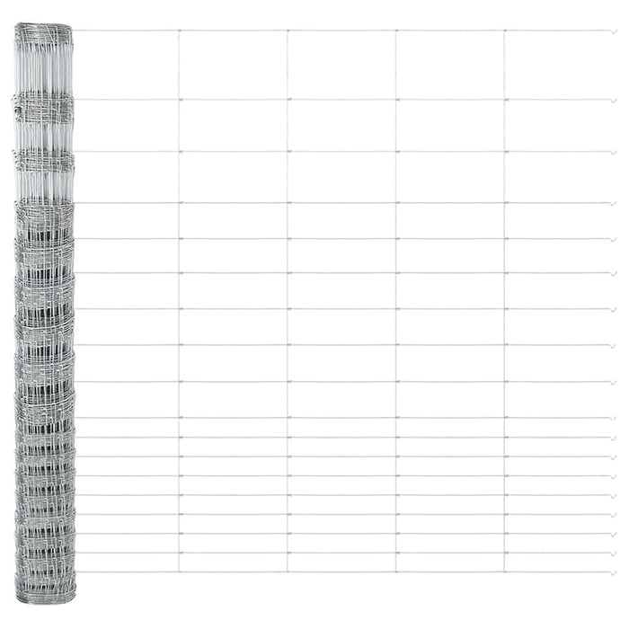 Gard de câmp 1,5x25 m din oțel galvanizat - WALTI WALTI