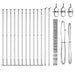 Gard de teren 1.6x25 m din oțel galvanizat - WALTI WALTI
