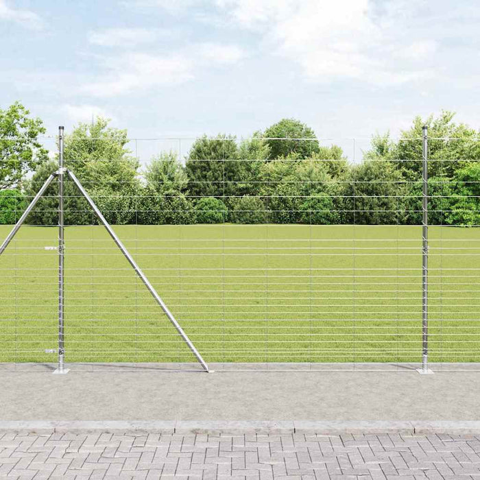 Gard de câmp 1.6x25 m din oțel galvanizat - WALTI WALTI