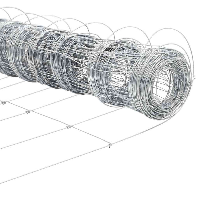 Gard de câmp 0.8x50 m din oțel galvanizat - WALTI WALTI