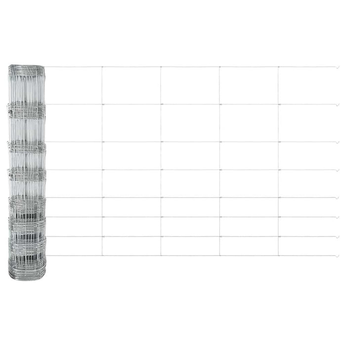gard de câmp 1x50 m din oțel galvanizat - WALTI WALTI