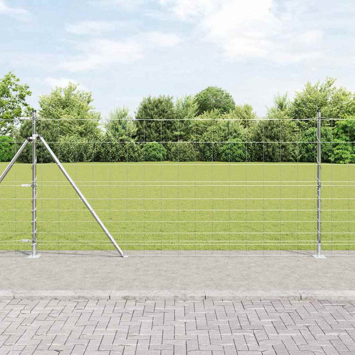 Gard de câmp 1.2x50 m din oțel galvanizat - WALTI WALTI