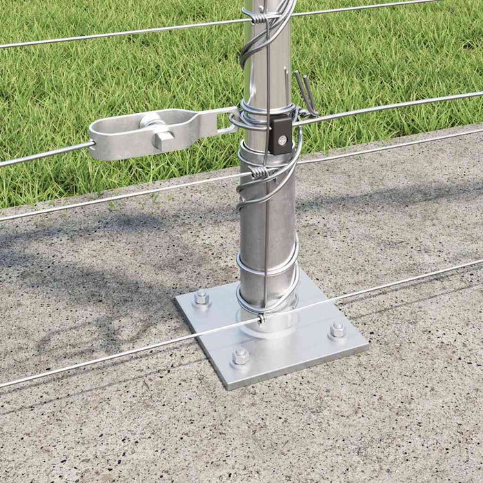 Stâlp de gard. Galvanizat 50 x 1,2 m Oțel - WALTI WALTI