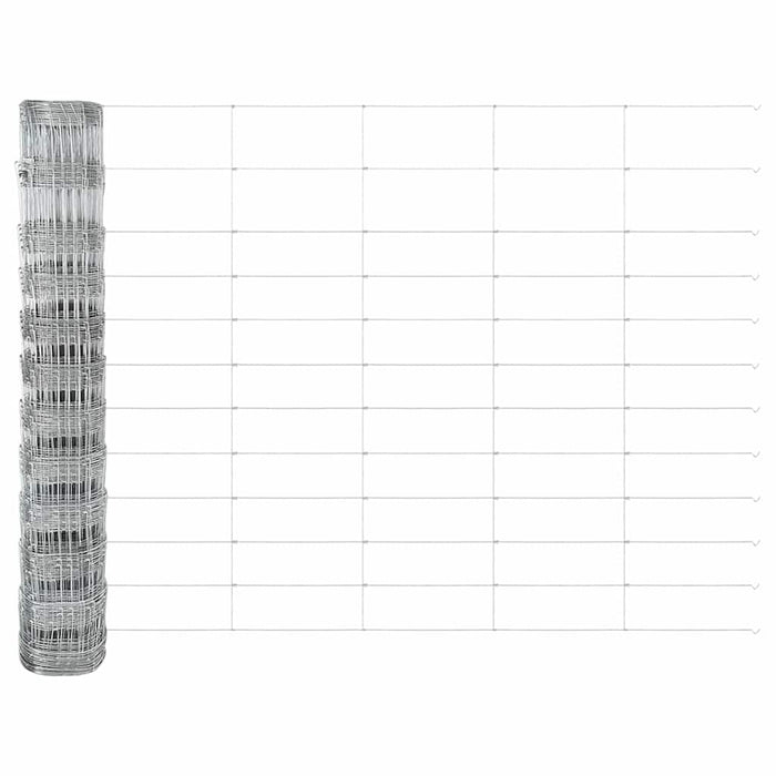 Stâlp de gard. Galvanizat 50 x 1,2 m Oțel - WALTI WALTI