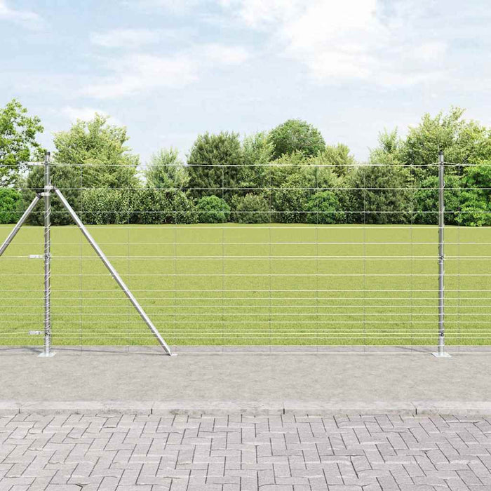 Gard de Teren 1.2x50 m din oțel zincat - WALTI WALTI
