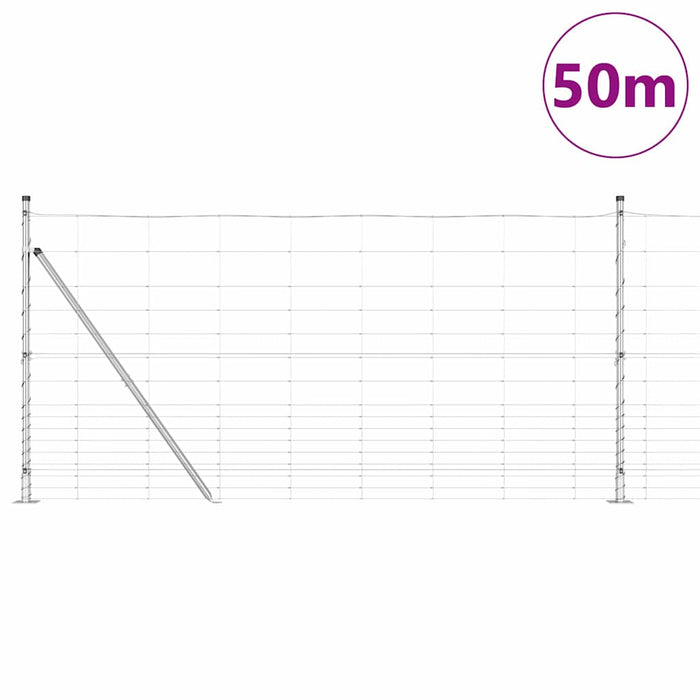 Gard de Teren 1.2x50 m din oțel zincat - WALTI WALTI