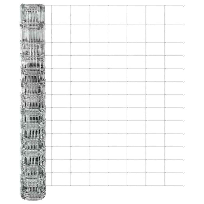 Gard de câmp 1.4x50 m Oțel galvanizat - WALTI WALTI