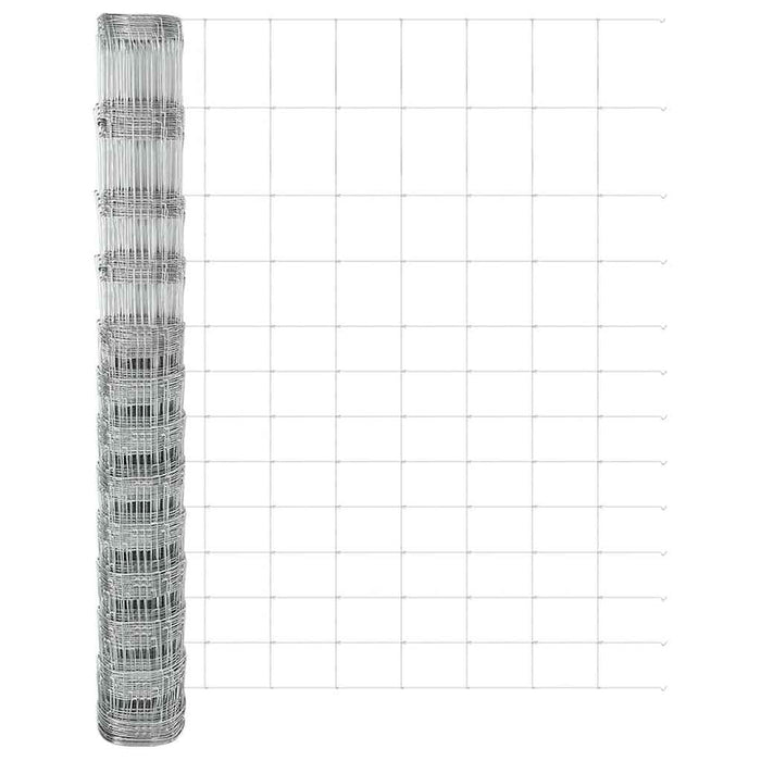 Gard de câmp 1,5 x 50 m din oțel galvanizat - WALTI WALTI