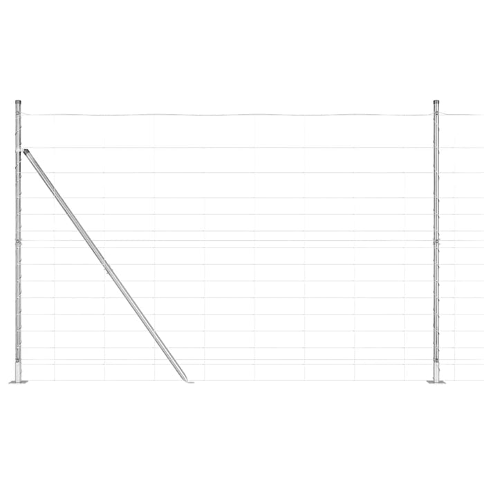 Gard de câmp 1.6x50 m din oțel galvanizat - WALTI WALTI