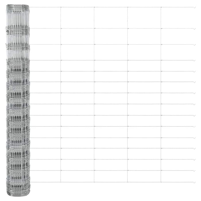 Gard de câmp 1.6x50 m din oțel galvanizat - WALTI WALTI