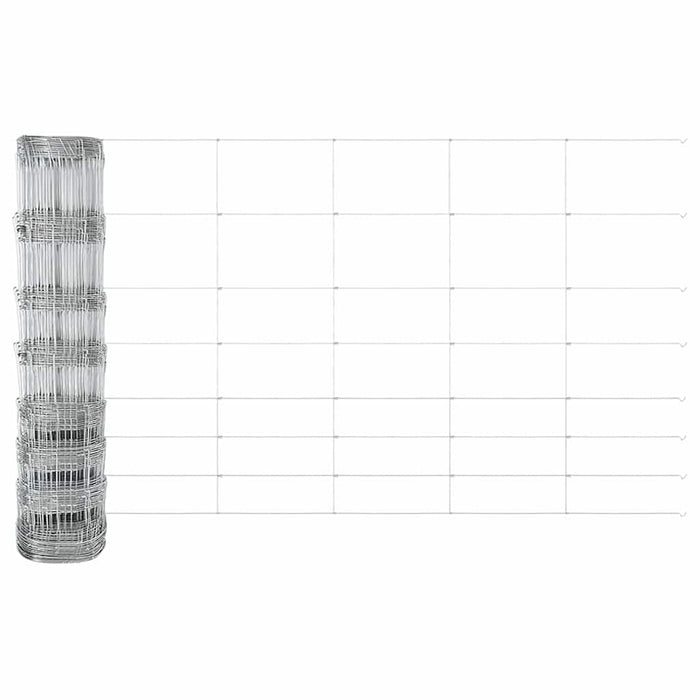 Gard de câmp 1x100 m din oțel galvanizat - WALTI WALTI