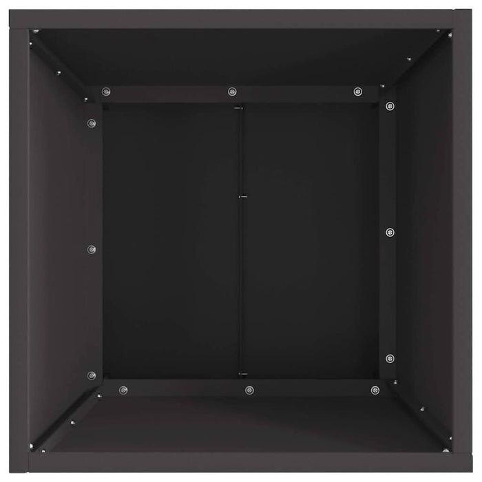 Cuptor de foc Negru 40 x 40 x 35 cm Oțel - WALTI WALTI
