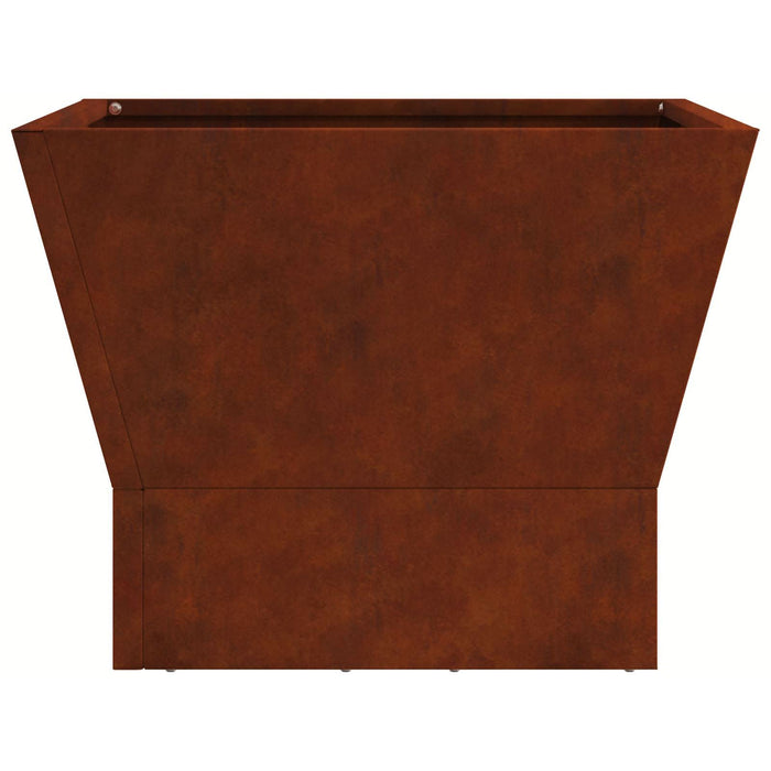 Cuptor de foc Maro 40 x 40 x 35 cm Oțel rezistent de intemperii - WALTI WALTI