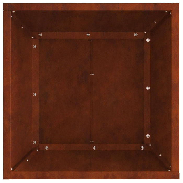 Cuptor de foc Maro 40 x 40 x 35 cm Oțel rezistent de intemperii - WALTI WALTI